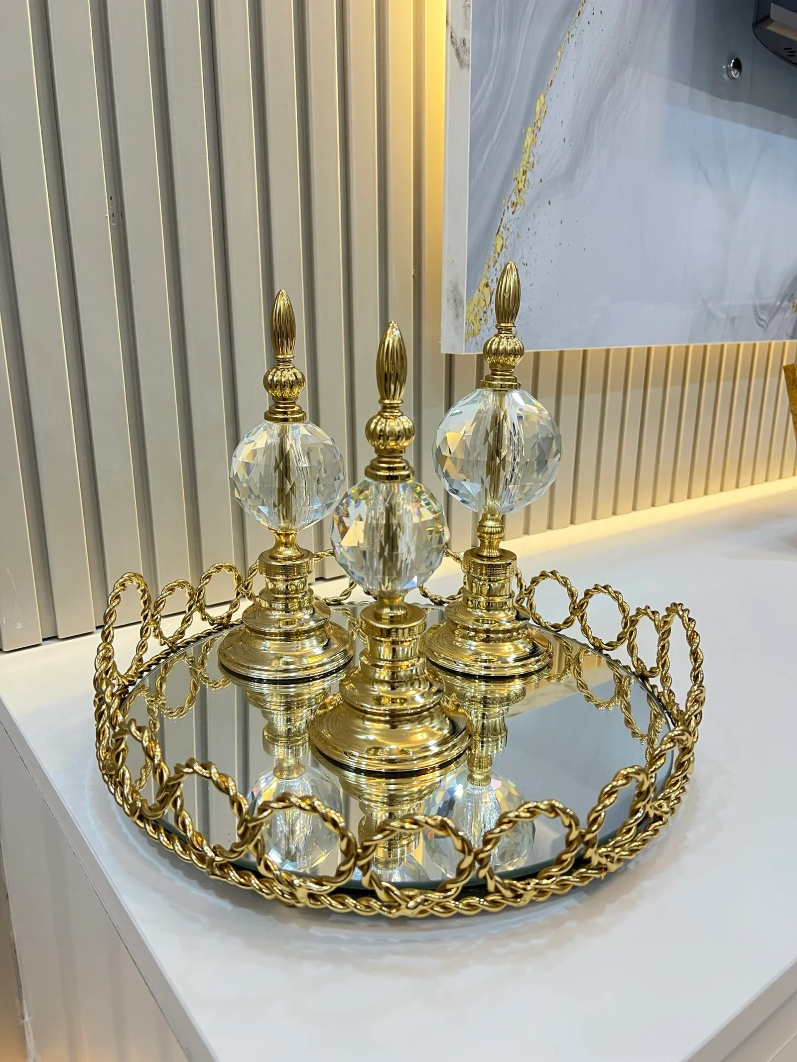 4 PARÇA HALKA GOLD KOMBİN