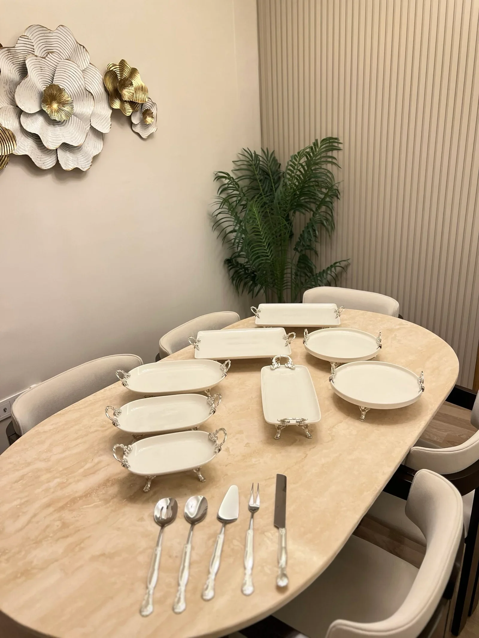 13 PARÇA PORSELEN KOMBİN SET